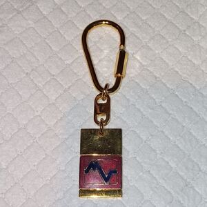 Mario Valentino Keychain